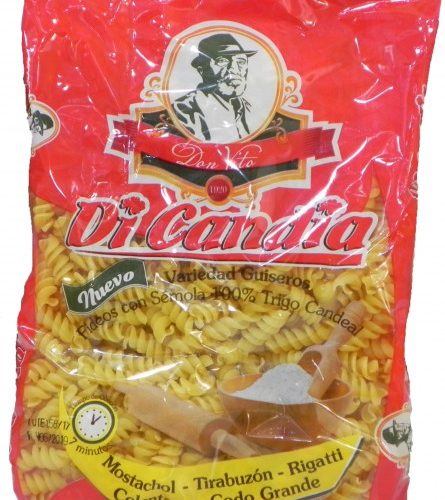 FIDEOS DI CANDIA 10X500 GUISEROS-SOPEROS (TIRABUZON-RIGATTI-DEDALON-CODO-CODITO-PAMPERITO-DEDALITO)