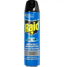 INSECTICIDA RAID X360