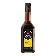 LICOR 3 PLUMAS CAFE AL COÑAC X750