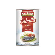 CABALLA SAN REMO ACEITE-NATURAL X380