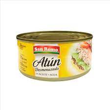 ATUN DESMENUZADO ACEITE-NATURAL SAN REMO X170