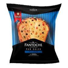 PAN DULCE FANTOCHE C/FRUTA-CHIPS-MARMOLADO X400