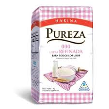 HARINA PUREZA 000 XKG.