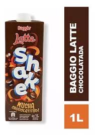 LECHE CHOCOLATADA BAGGIO SHAKE X1L.