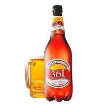 CERVEZA 361 PET X1L.