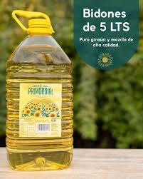 ACEITE GIRASOL PRIMORDIAL X5L.