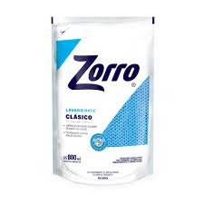 JABON LIQUIDO ZORRO D/P X800