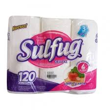 ROLLO DE COCINA SULFUG X3