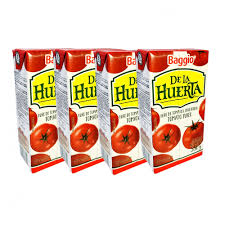 PURE DE TOMATE DE LA HUERTA X530