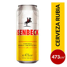 CERVEZA ISENBECK LATA X473