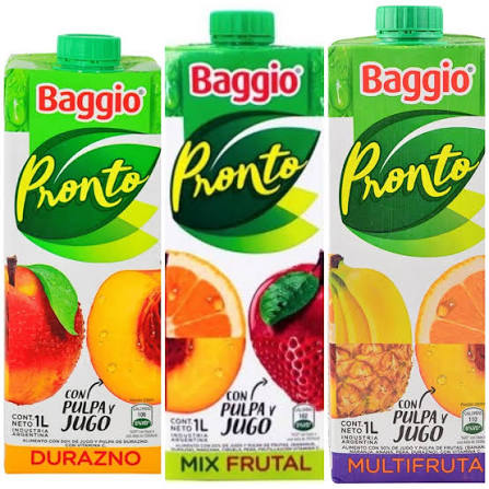 JUGO BAGGIO DUR-NAR-MULT. X1L.