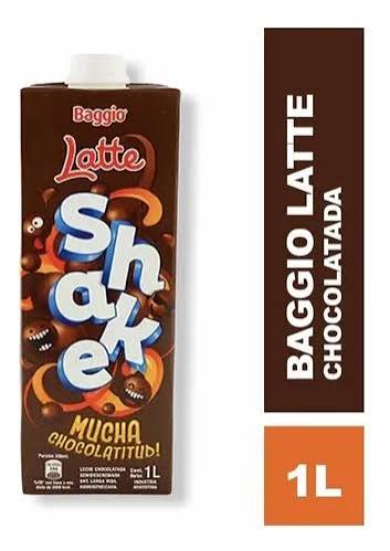 LECHE CHOCOLATADA BAGGIO SHAKE X1L.